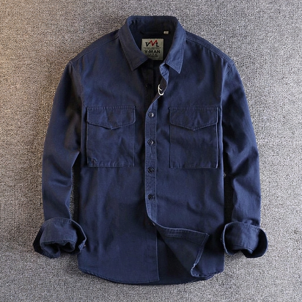 SEDGEWICK COTTON UTILITY SHIRT