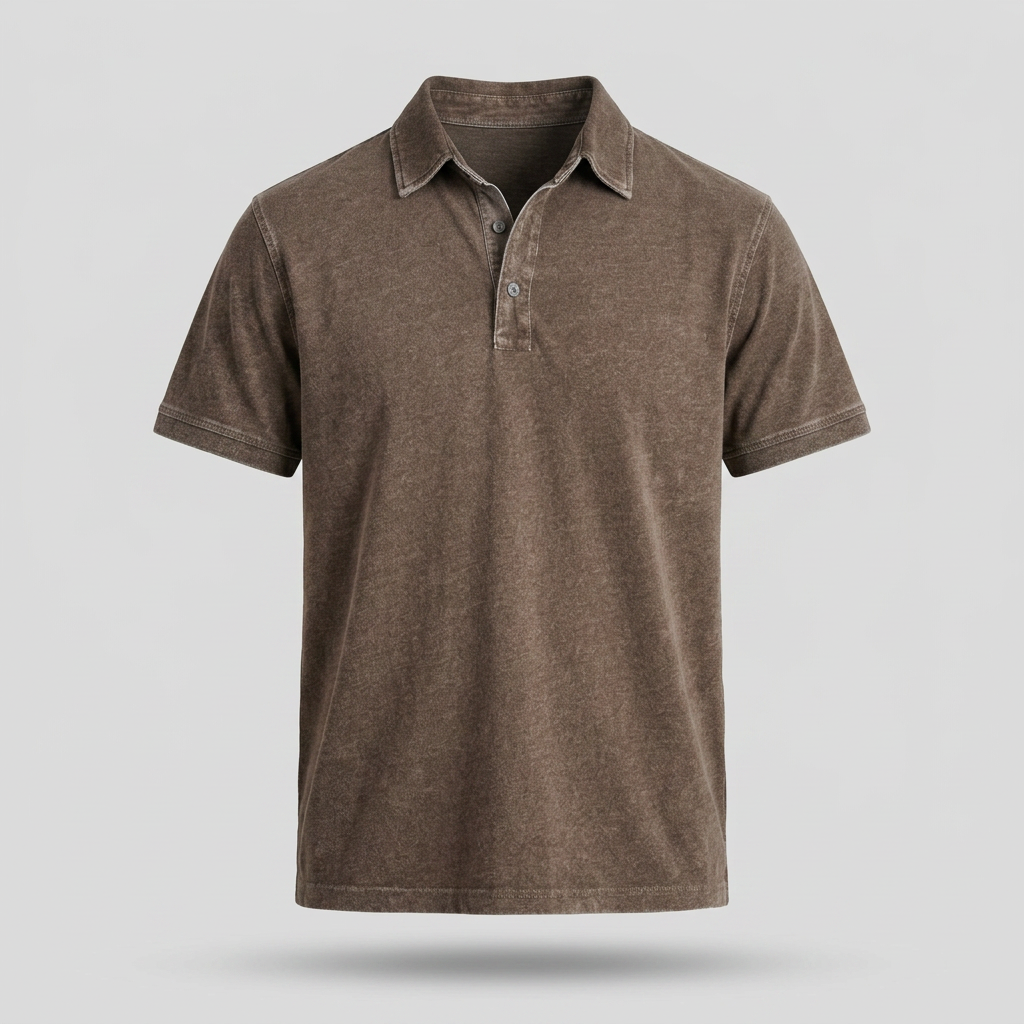 CHARNLEY RELAXED POLO SHIRT
