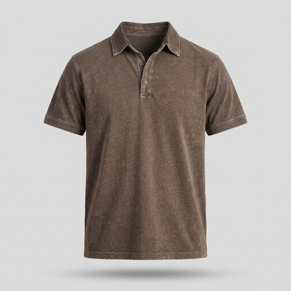CHARNLEY RELAXED POLO SHIRT