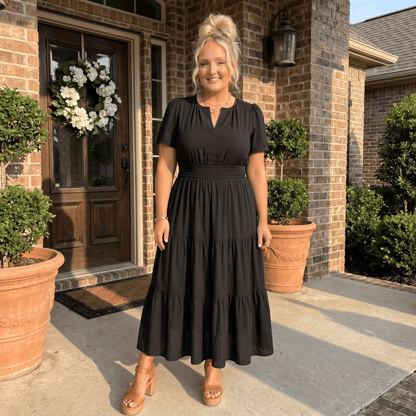 CELESTE RELAXED MAXI DRESS
