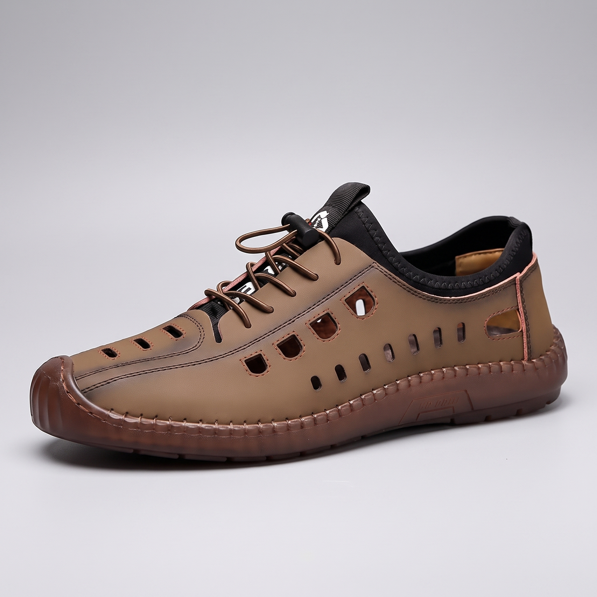 BRAMWELL SOFT-SOLE WALKING SANDALS