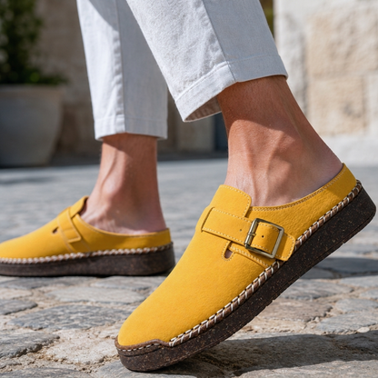 HARBROOK PREMIUM LEATHER SANDALS