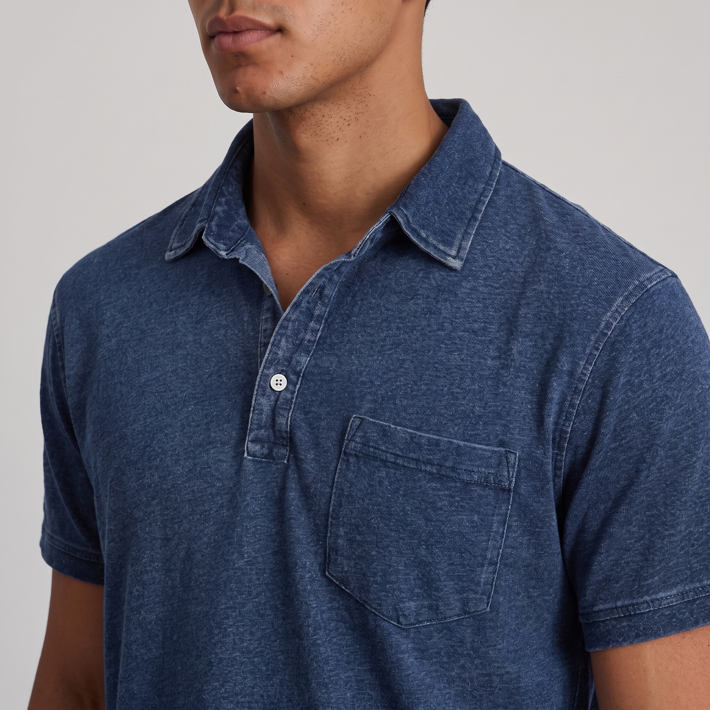 CHARNLEY RELAXED POLO SHIRT