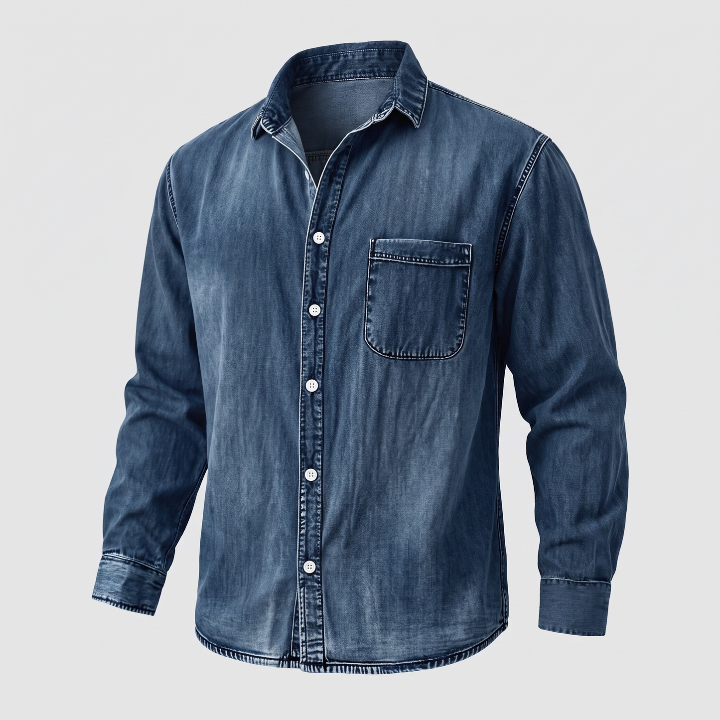 WESTBROOK VINTAGE DENIM SHIRT