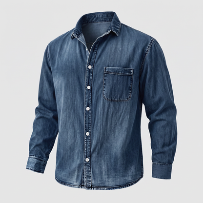 WESTBROOK VINTAGE DENIM SHIRT