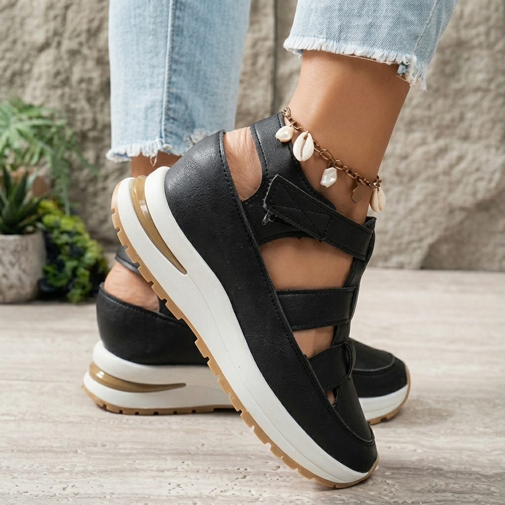 LARKBOURNE CUSHIONED SUMMER SANDALS