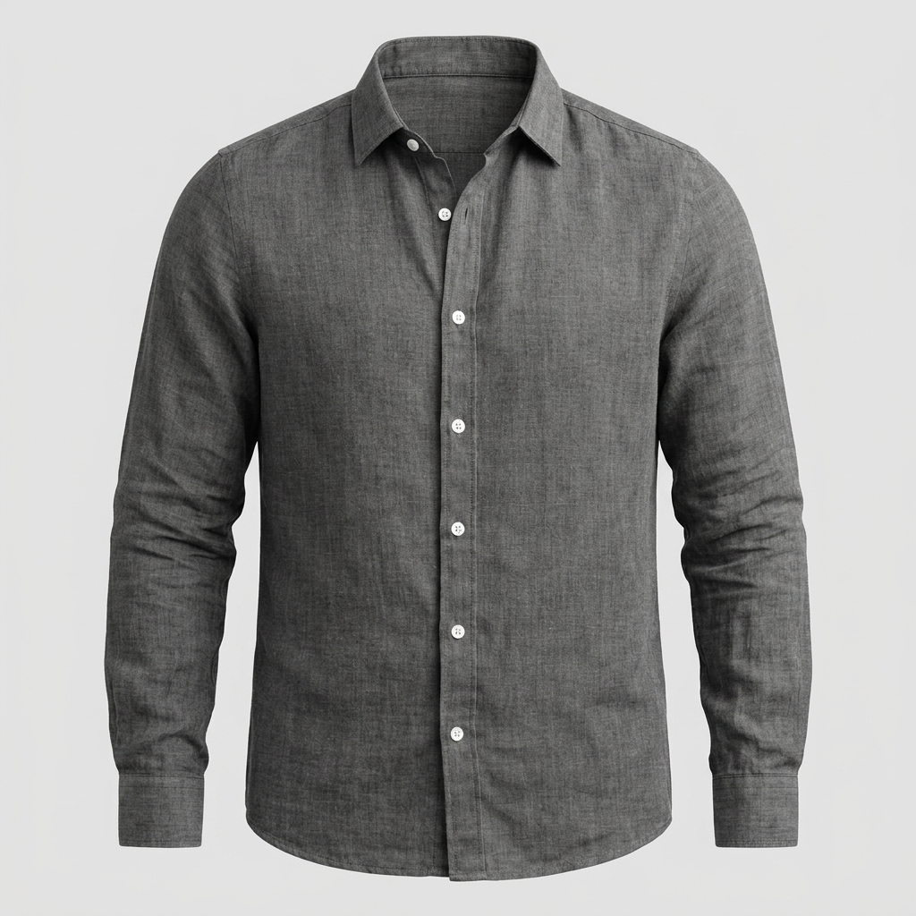 BEAULIEU RELAXED LINEN SHIRT