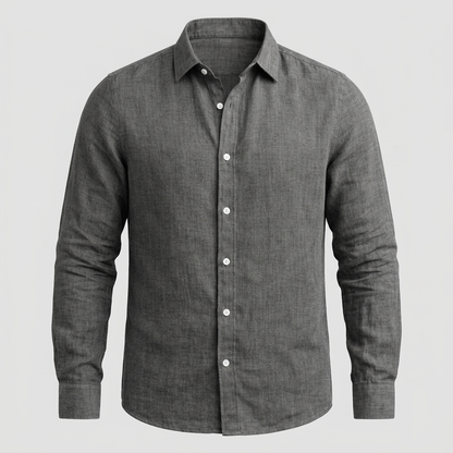 BEAULIEU RELAXED LINEN SHIRT