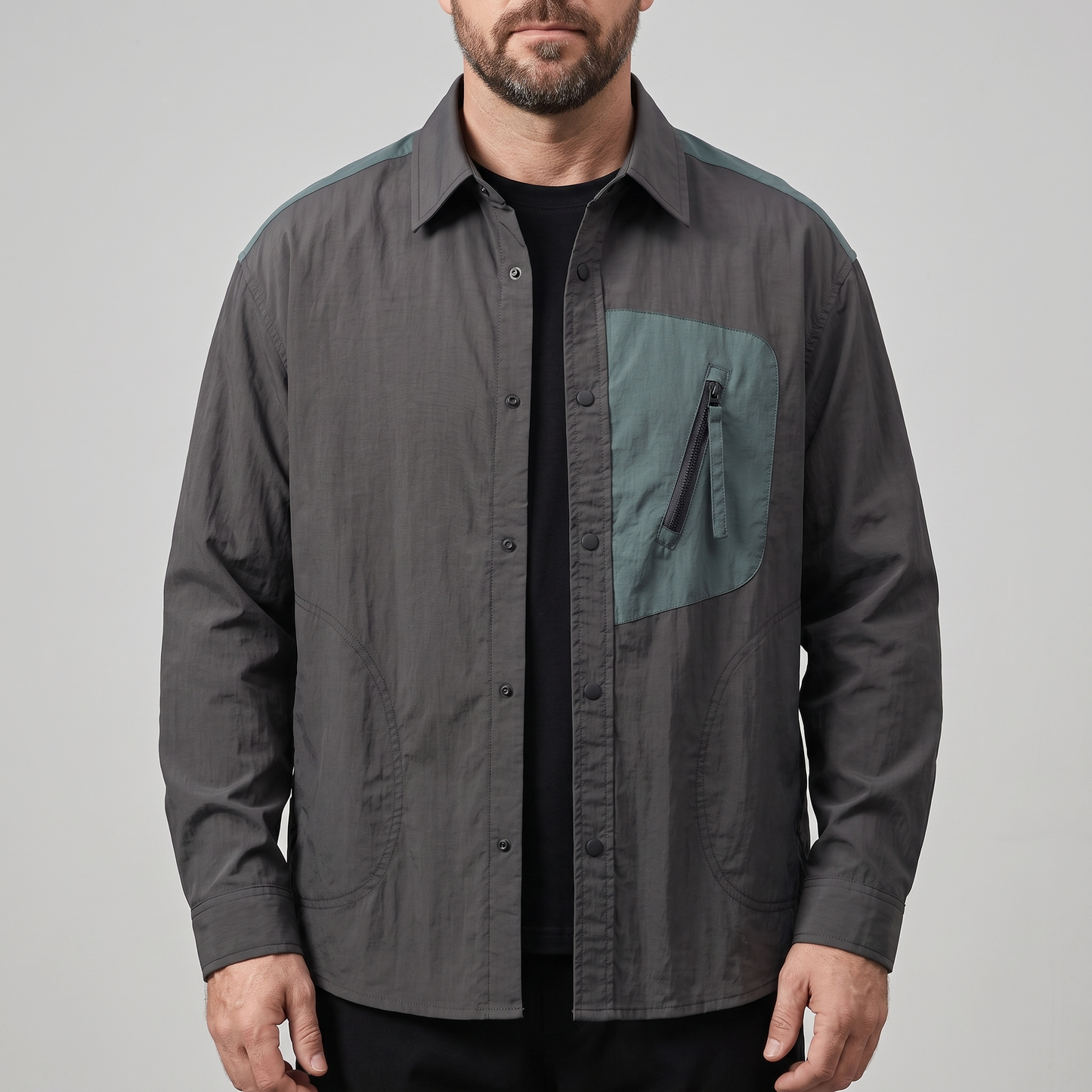 HUXLEY PLAID KNIT WINTER CARDIGAN