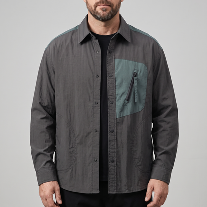 HUXLEY PLAID KNIT WINTER CARDIGAN