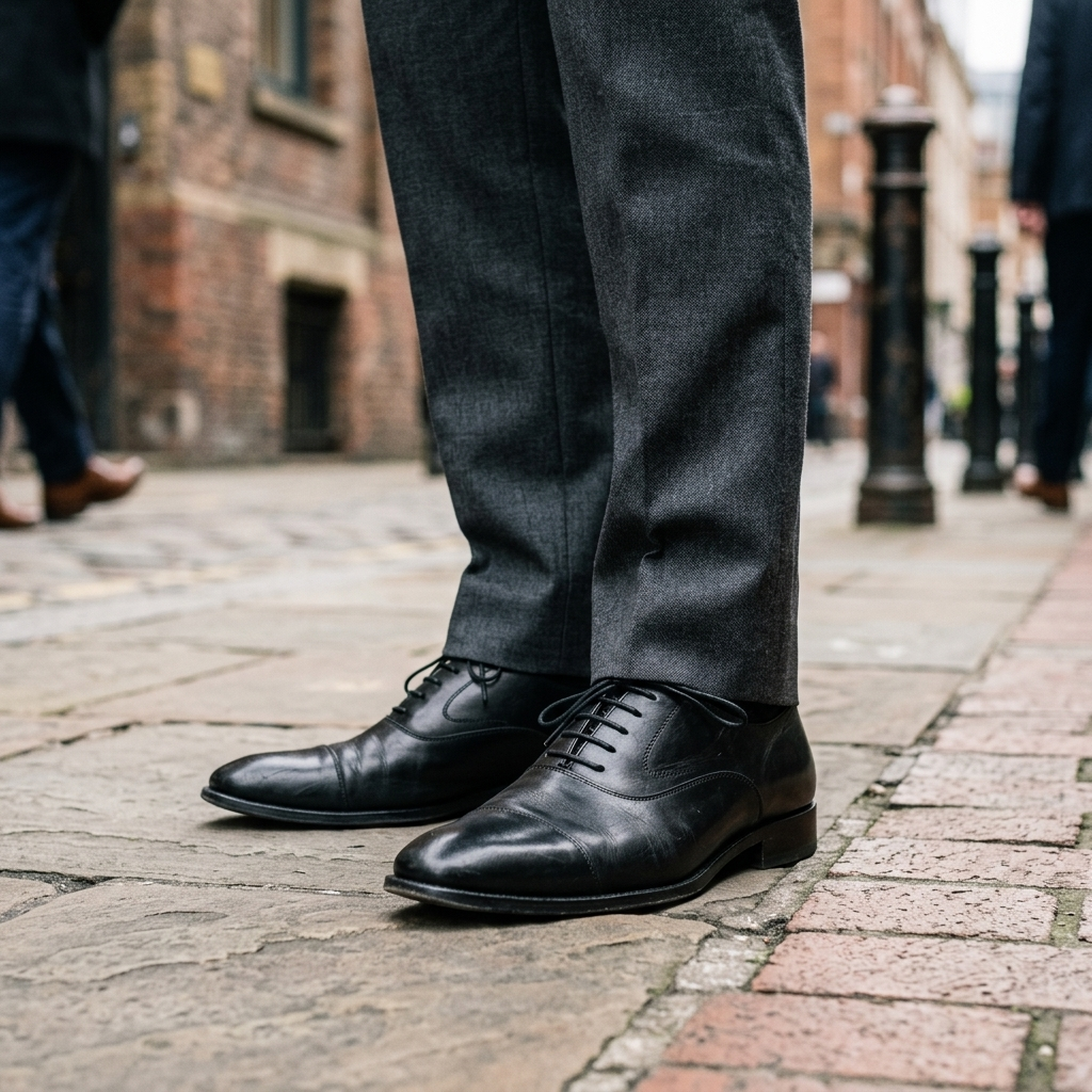 HARTFORD FORMAL DERBY SHOES