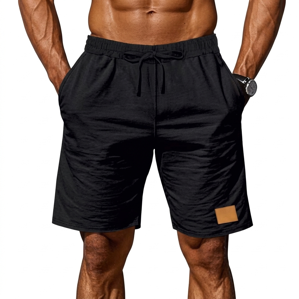 HOLBROOK DRAWSTRING COMFORT SHORTS