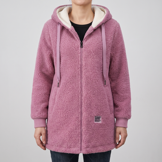 AMELIE RELAXED V-NECK JUMPER