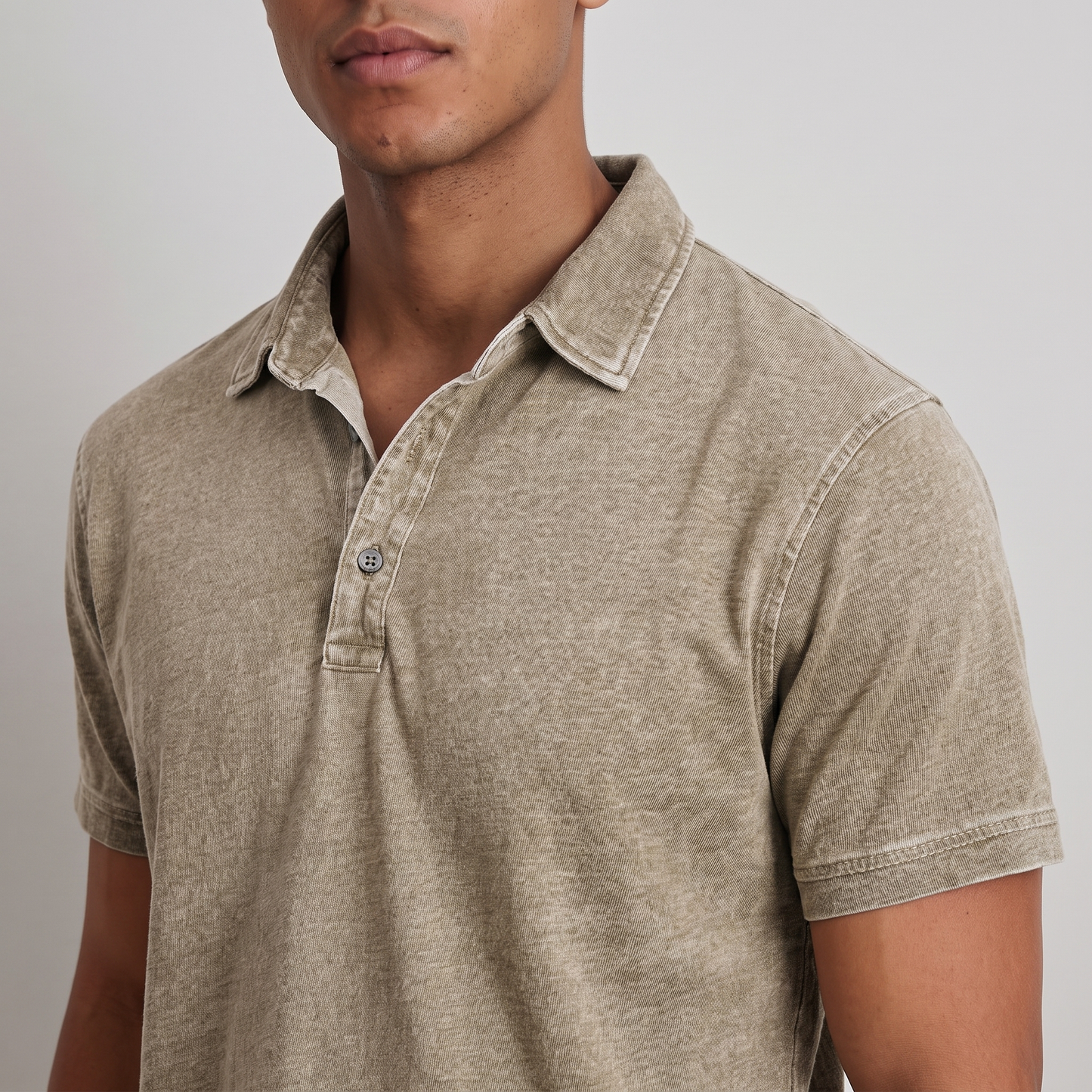 CHARNLEY RELAXED POLO SHIRT