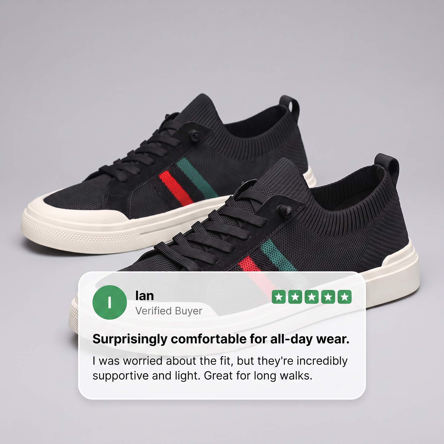 WESTFORD BREATHABLE WALKING TRAINERS