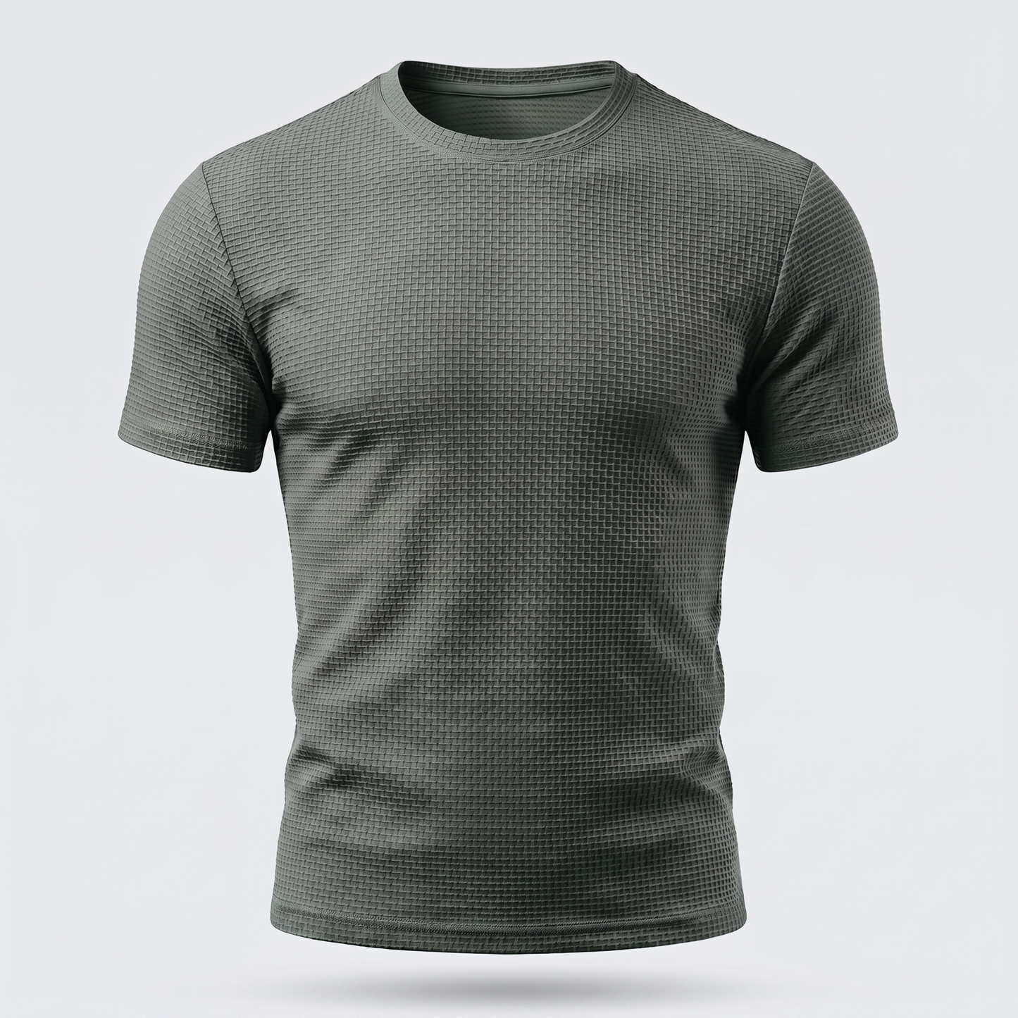BRADFIELD SOFT COTTON CREW NECK TEE