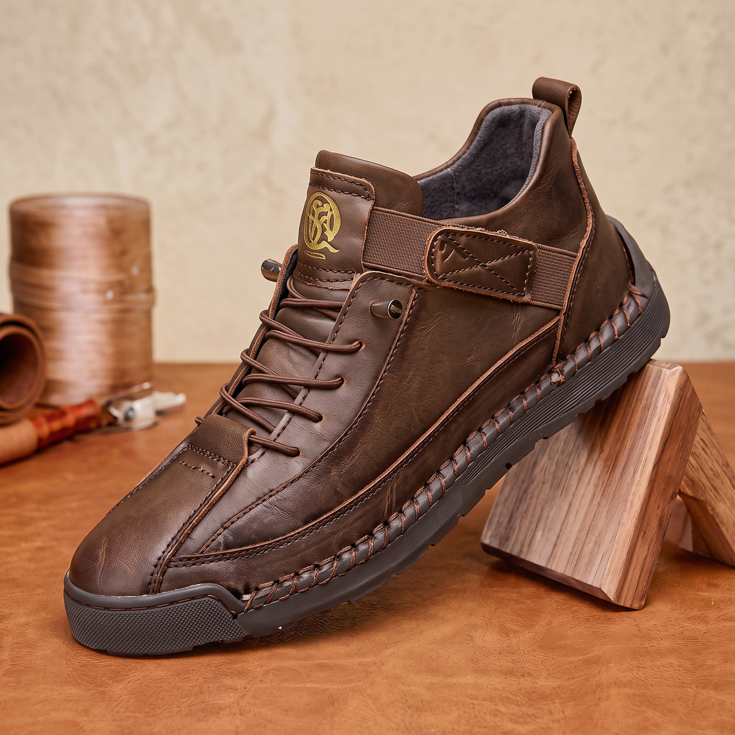 DRAYFORD HIGH-TOP COMFORT BOOTS