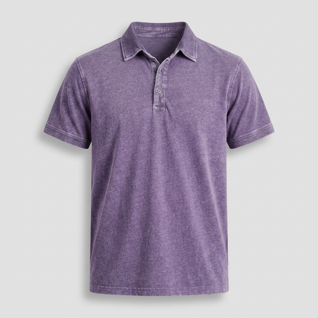 CHARNLEY RELAXED POLO SHIRT