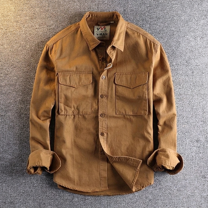 SEDGEWICK COTTON UTILITY SHIRT