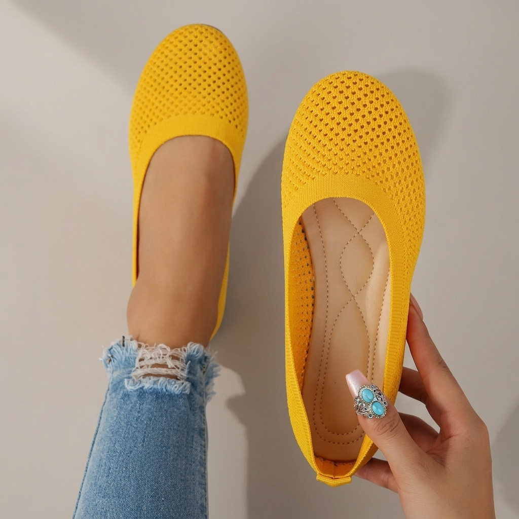 GLENWICK AIR-MESH COMFORT SLIP-ONS