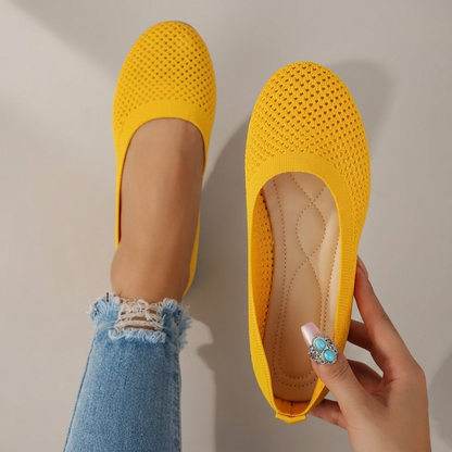 GLENWICK AIR-MESH COMFORT SLIP-ONS