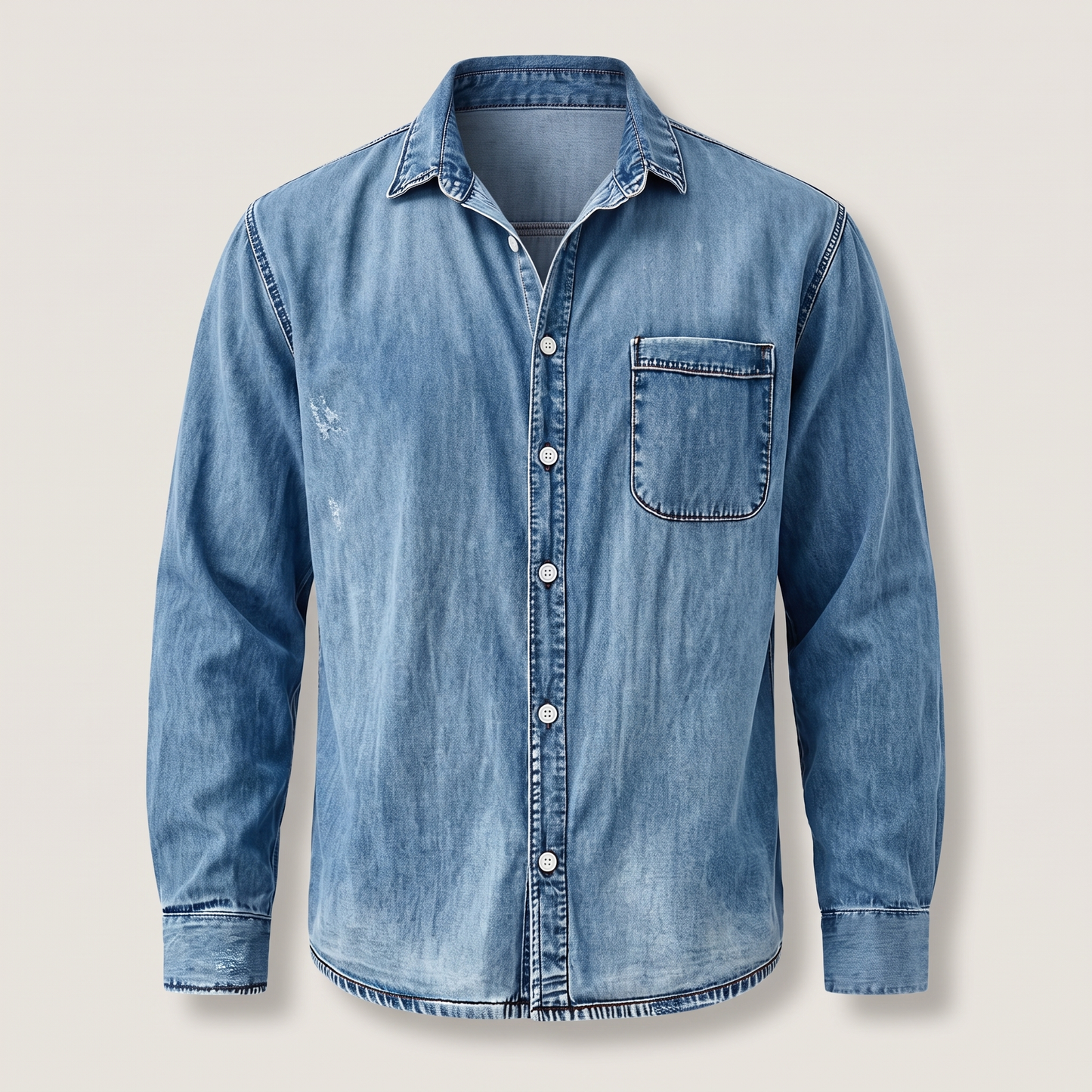 WESTBROOK VINTAGE DENIM SHIRT