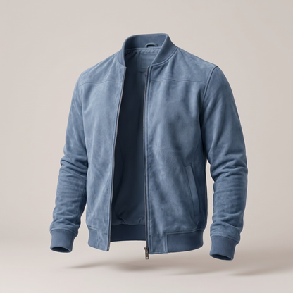 MONTCLAIR SUEDE BOMBER JACKET