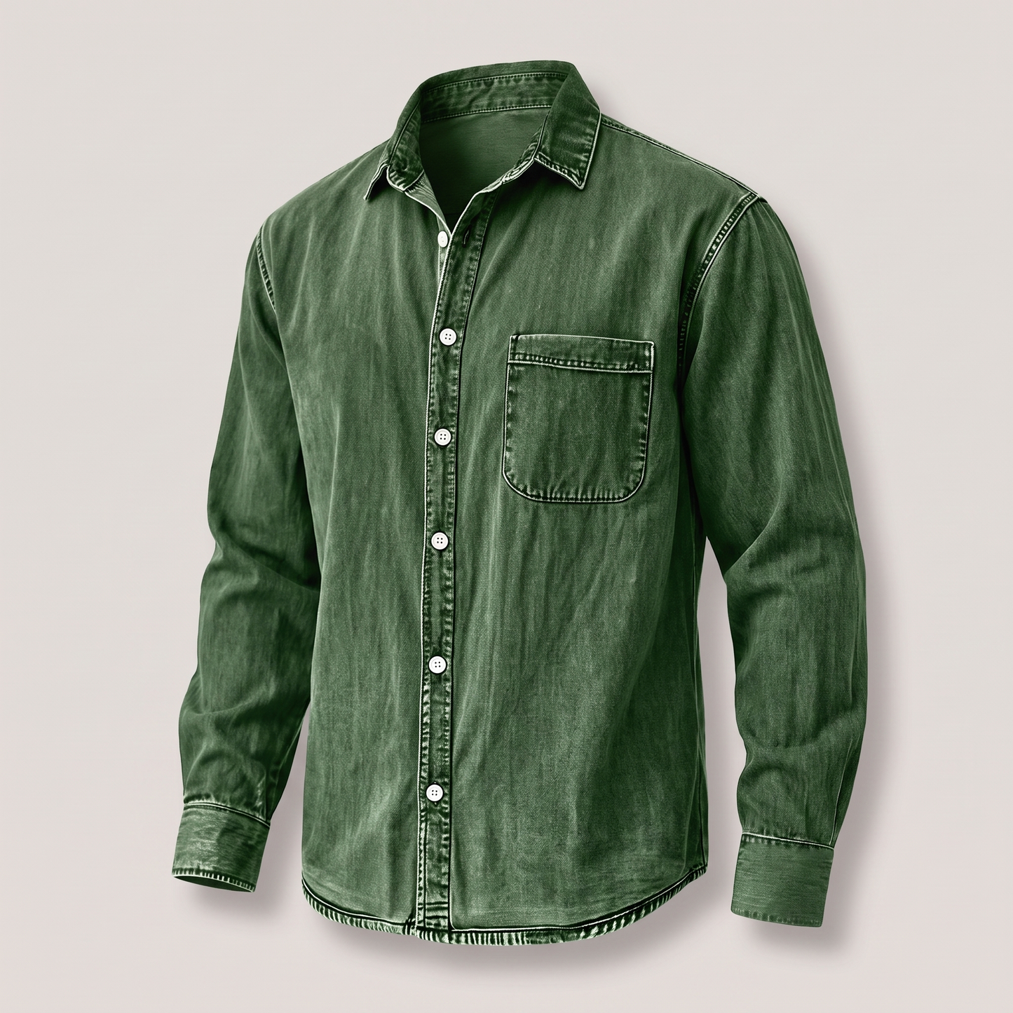 WESTBROOK VINTAGE DENIM SHIRT