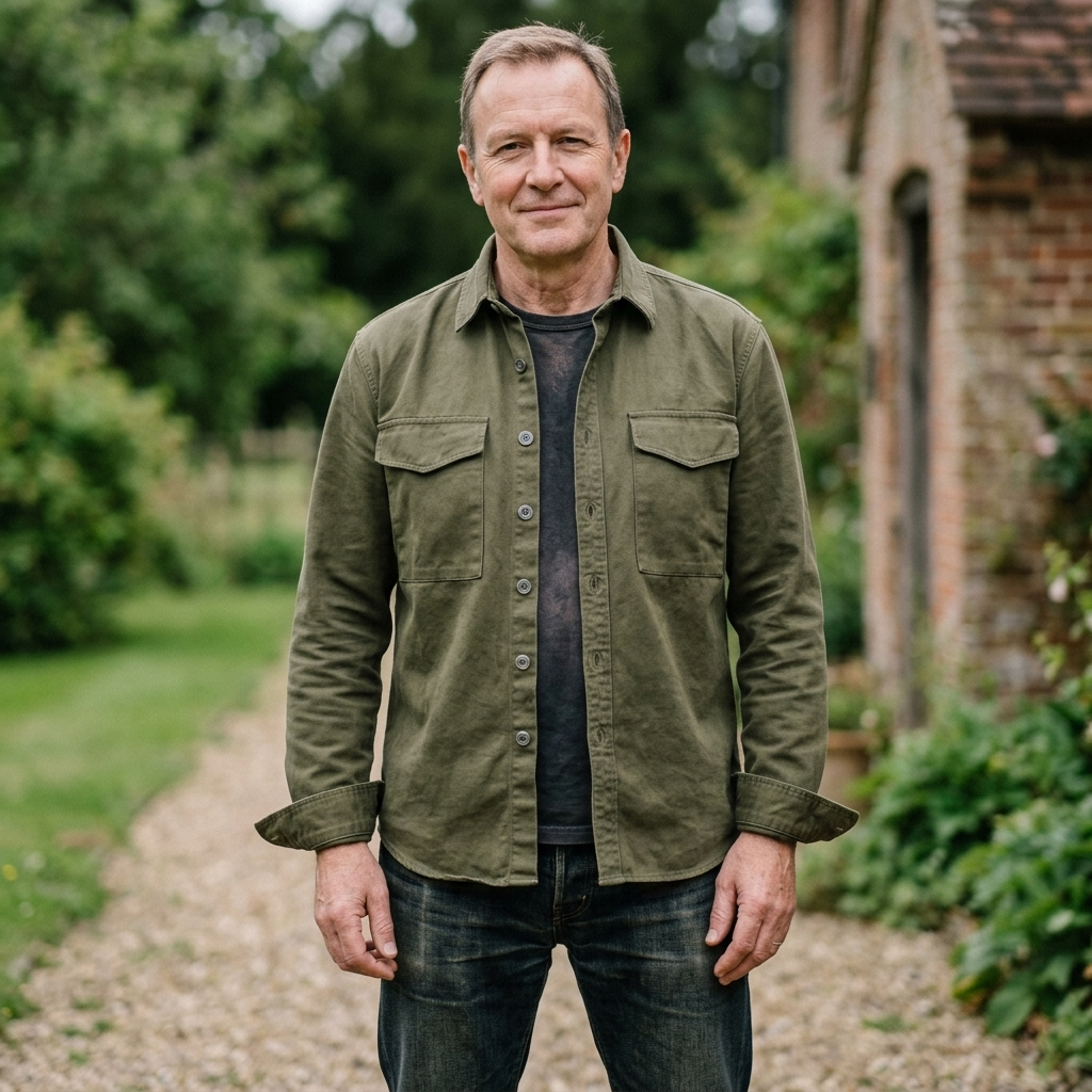 SEDGEWICK COTTON UTILITY SHIRT