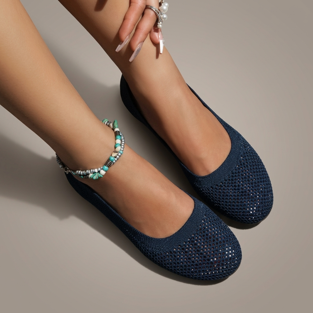 GLENWICK AIR-MESH COMFORT SLIP-ONS