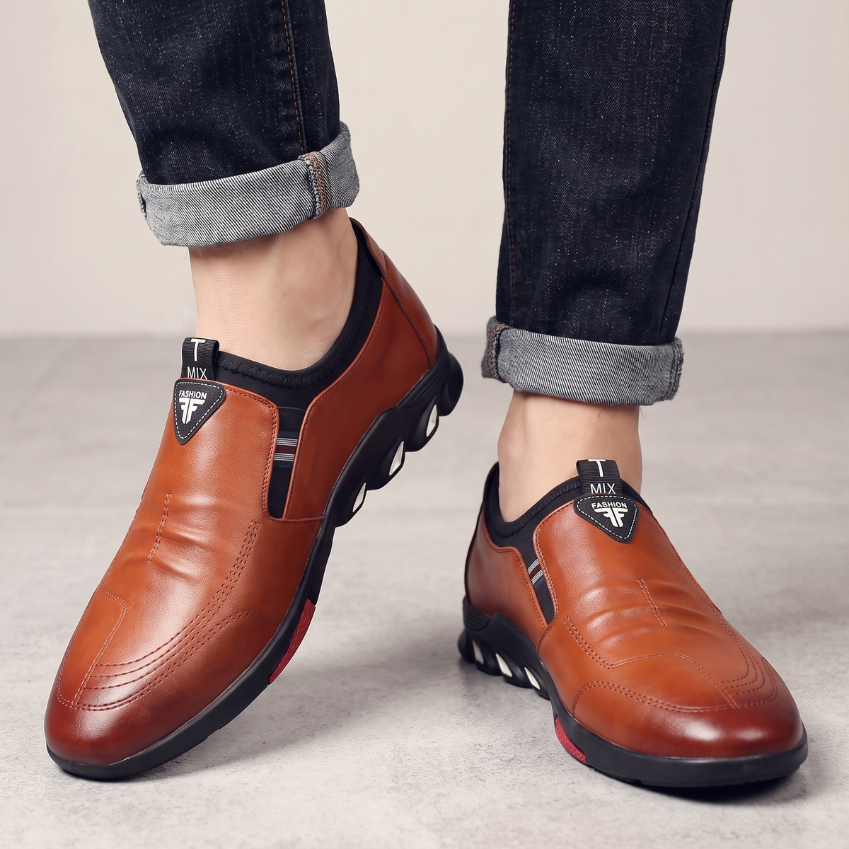 KINGSBRIDGE LEATHER COMFORT SHOES