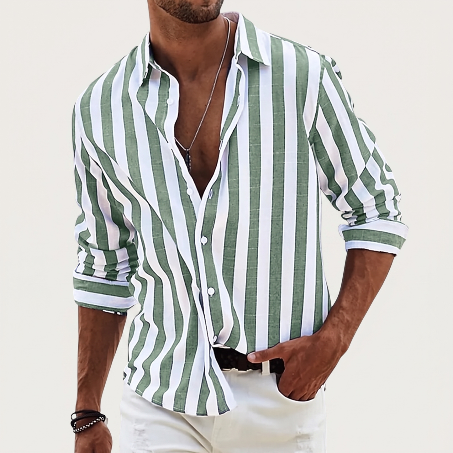 ALDEBROOK LIGHTWEIGHT SUMMER SHIRT