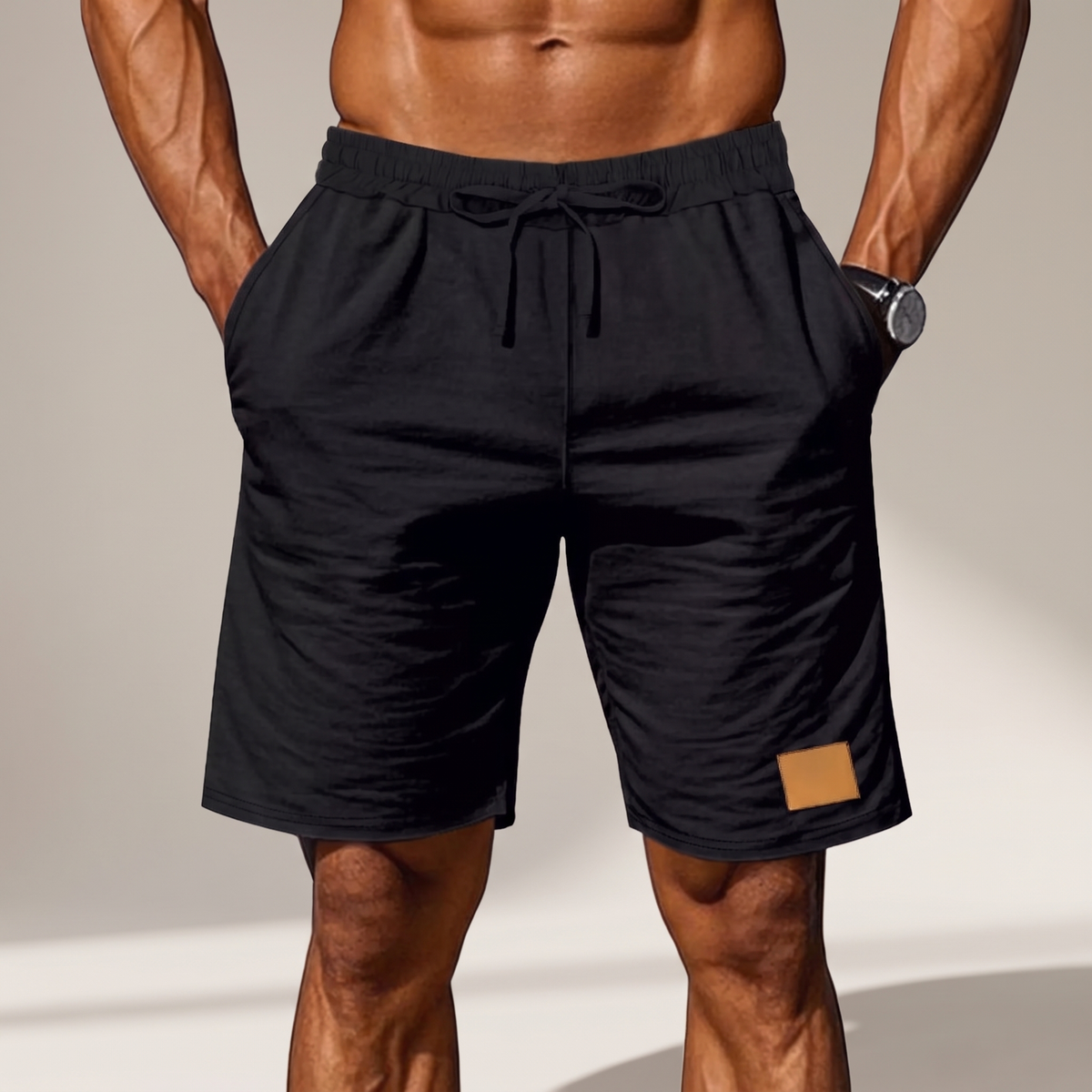HOLBROOK DRAWSTRING COMFORT SHORTS