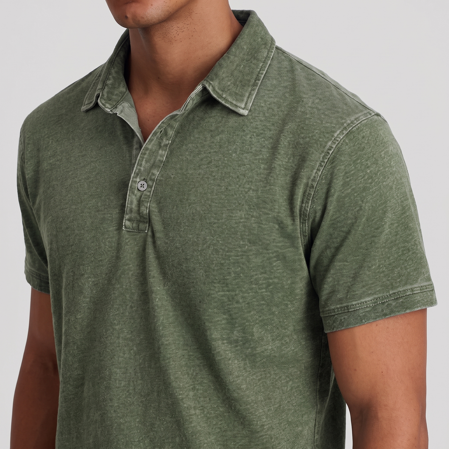 CHARNLEY RELAXED POLO SHIRT