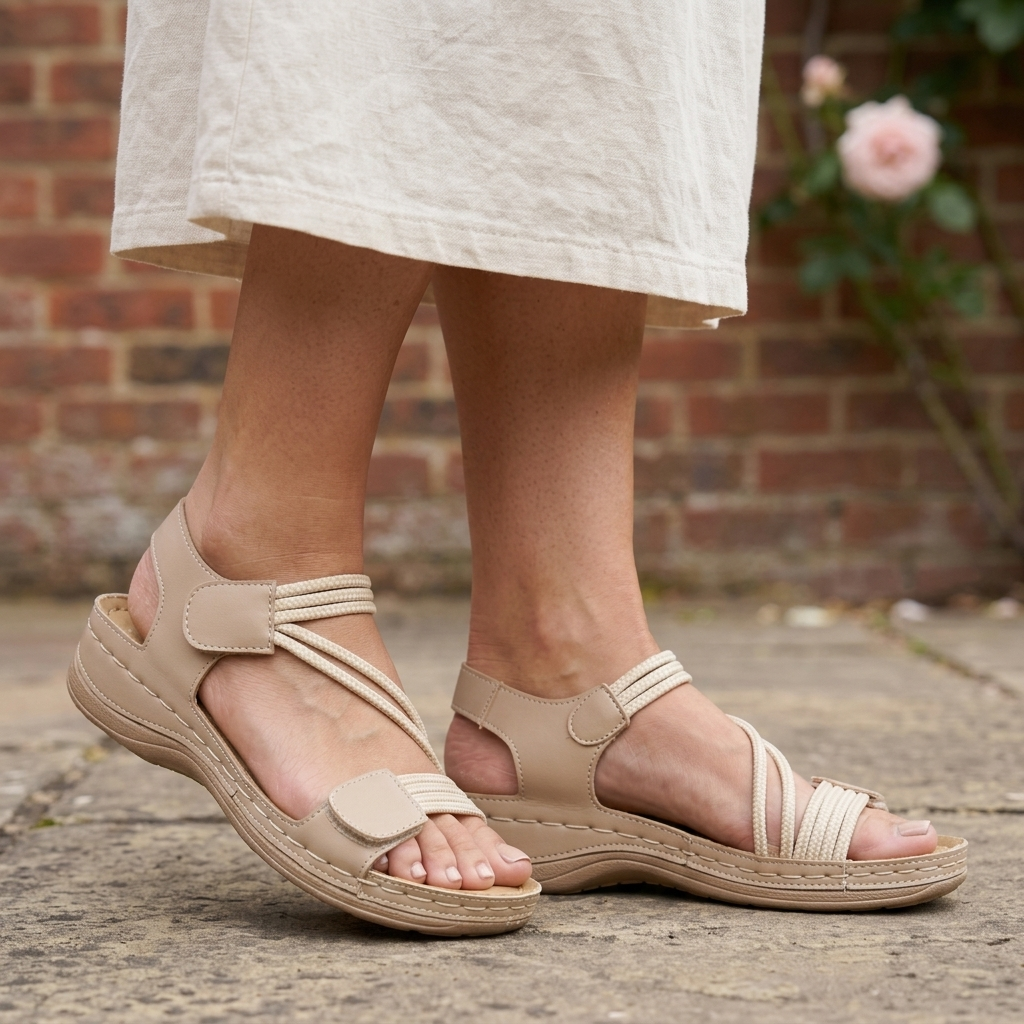 ROSEMINSTER CUSHIONED WALKING SANDALS