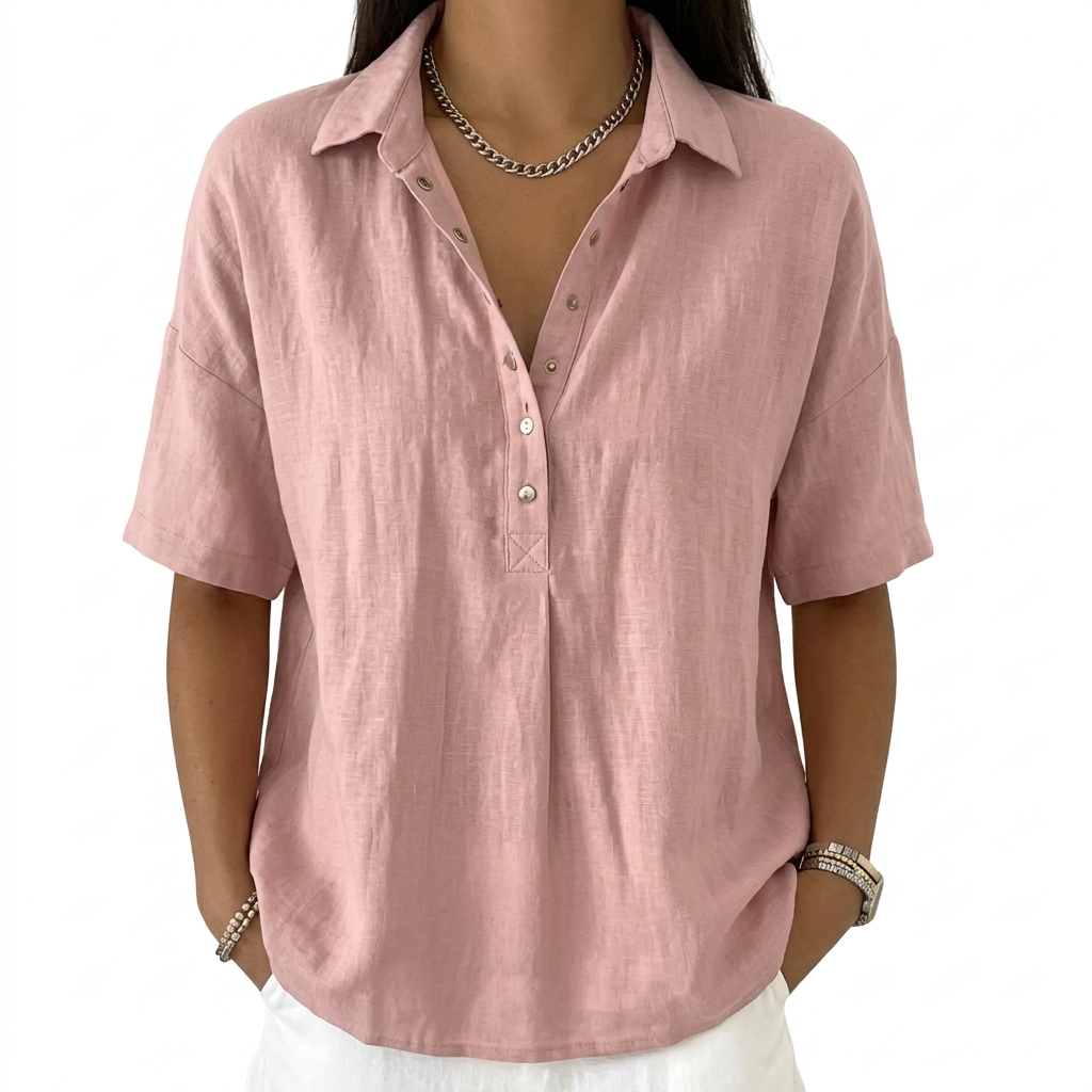 PERRINBY RELAXED SUMMER BLOUSE