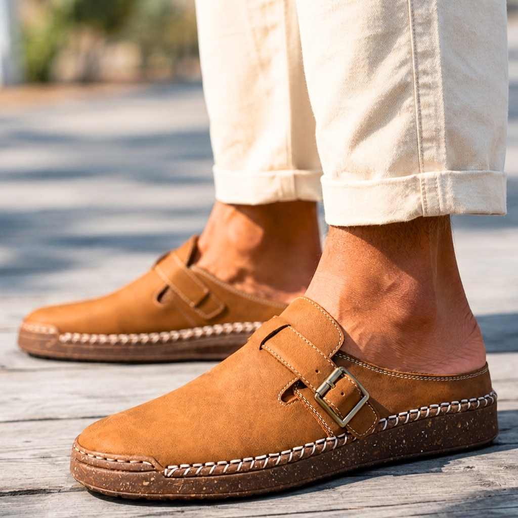 HARBROOK PREMIUM LEATHER SANDALS