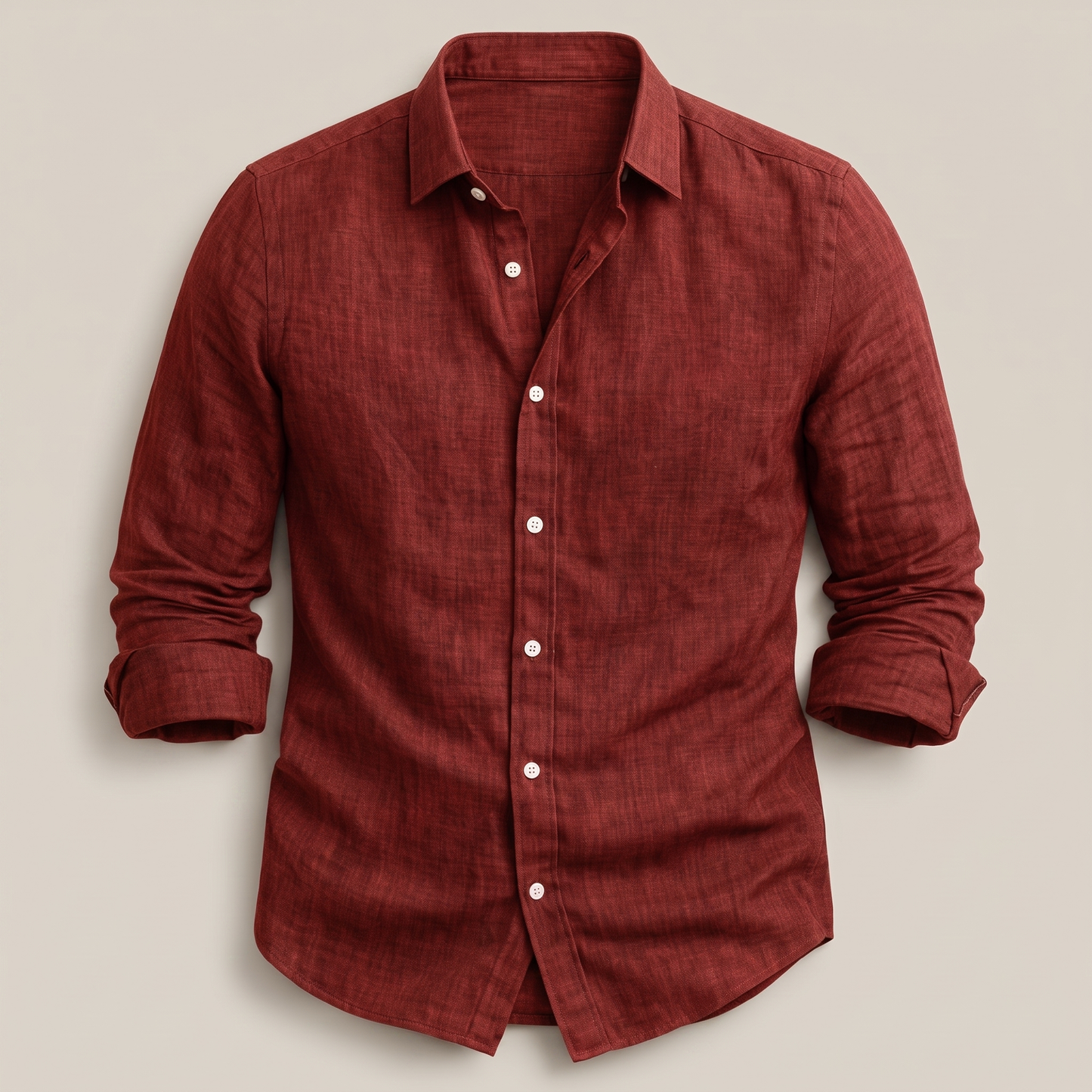 BEAULIEU RELAXED LINEN SHIRT