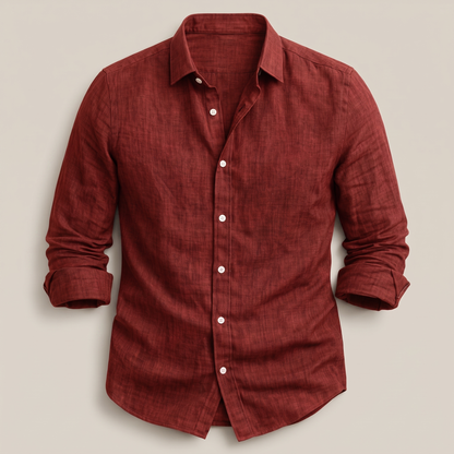 BEAULIEU RELAXED LINEN SHIRT