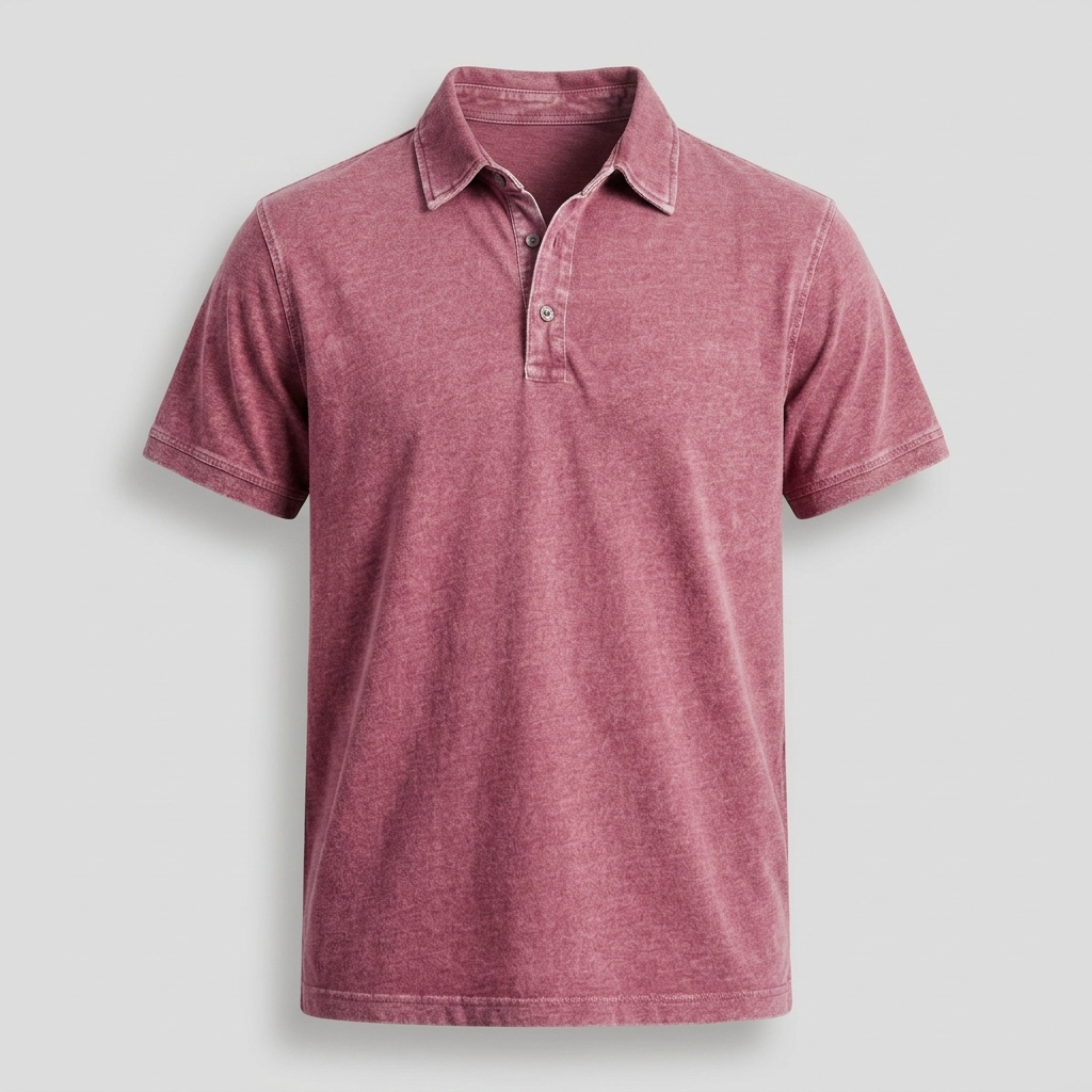 CHARNLEY RELAXED POLO SHIRT