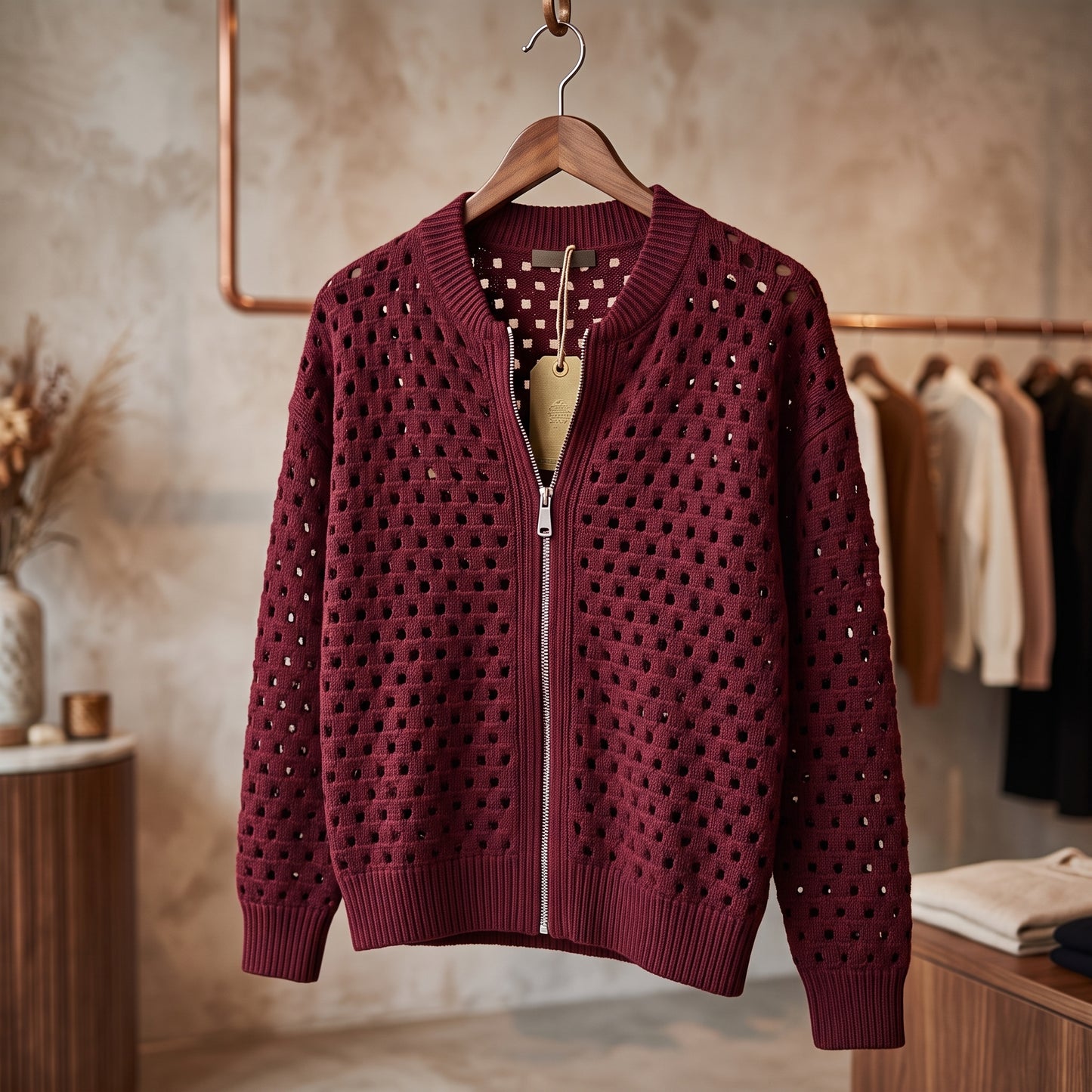 BRAMBLEHURST SOFT-KNIT CARDIGAN