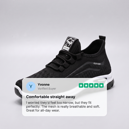 AVELINE MESH WALKING TRAINERS