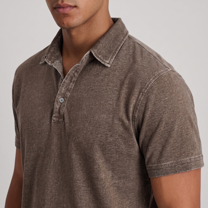 CHARNLEY RELAXED POLO SHIRT