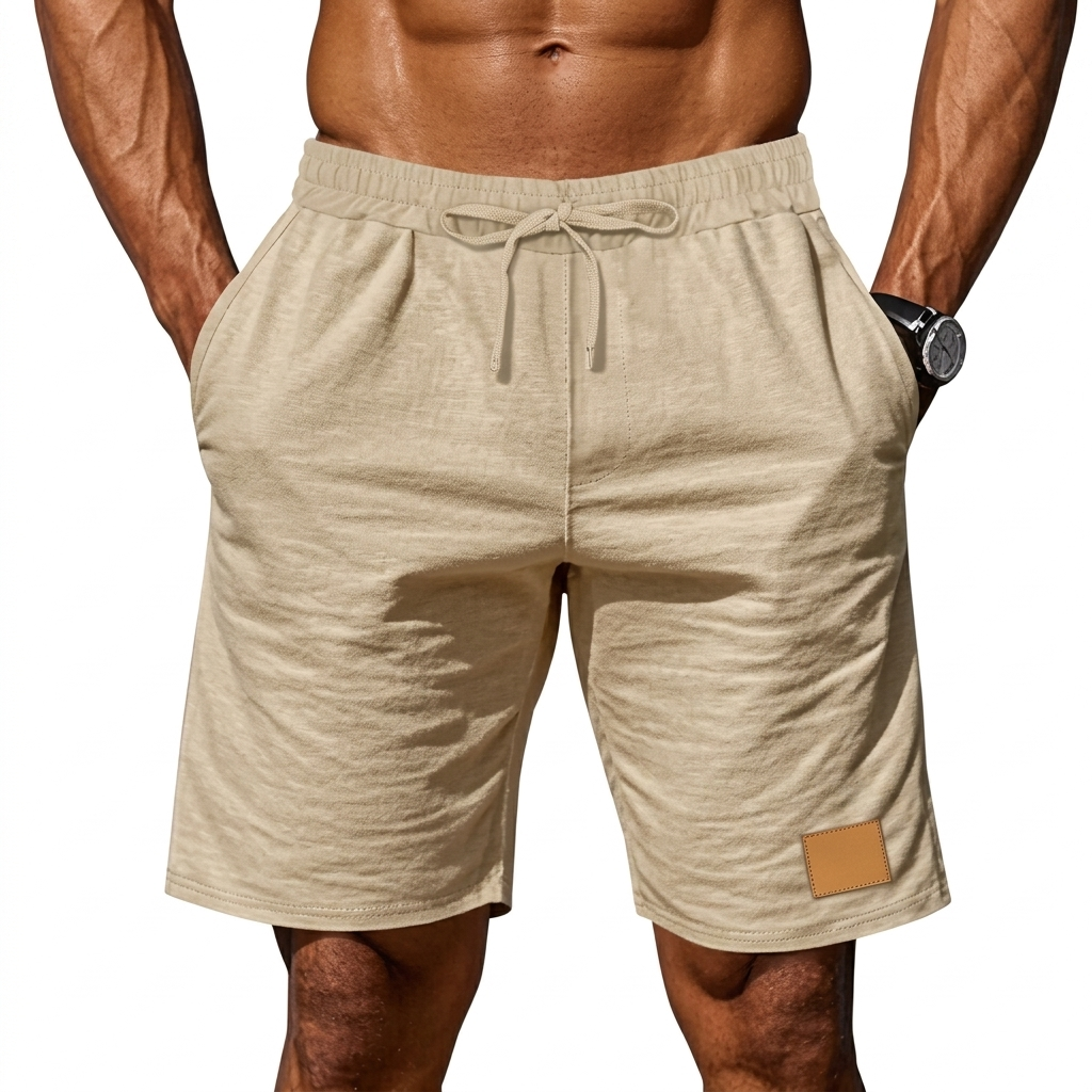HOLBROOK DRAWSTRING COMFORT SHORTS