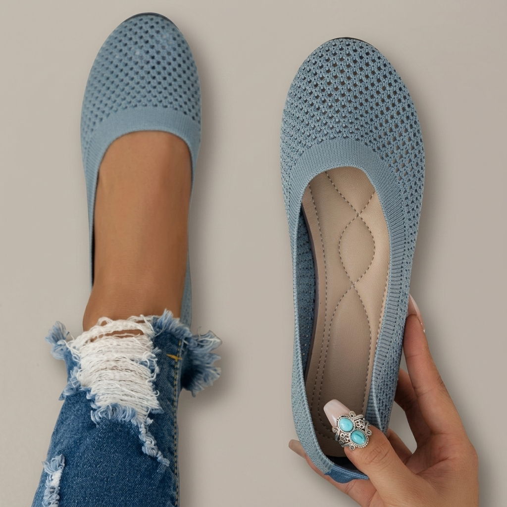 GLENWICK AIR-MESH COMFORT SLIP-ONS