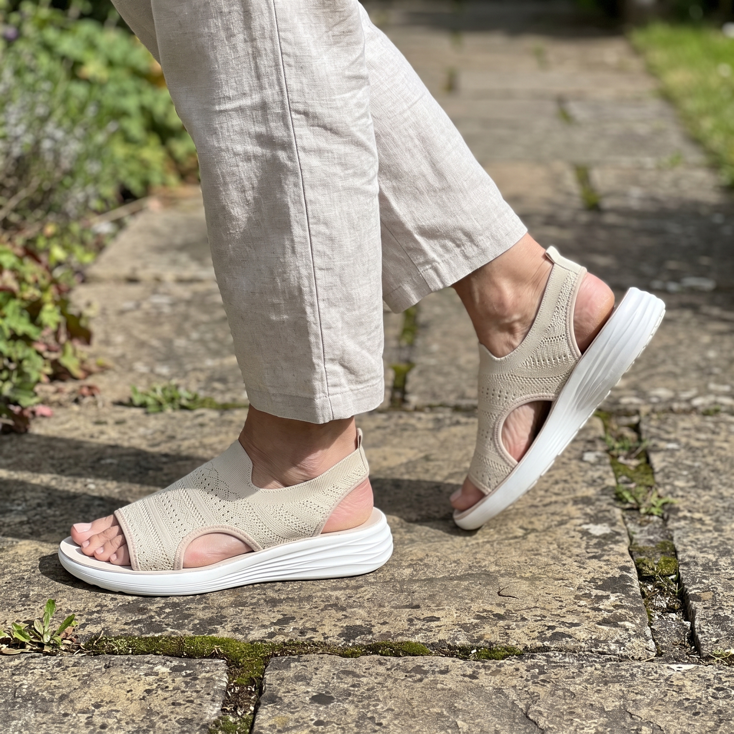 VIRELTON BREATHABLE COMFORT PLATFORMS