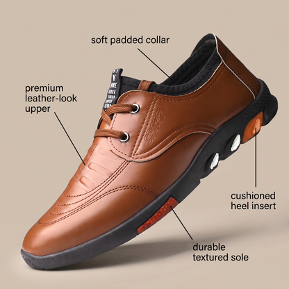 KINGSBRIDGE LEATHER COMFORT SHOES