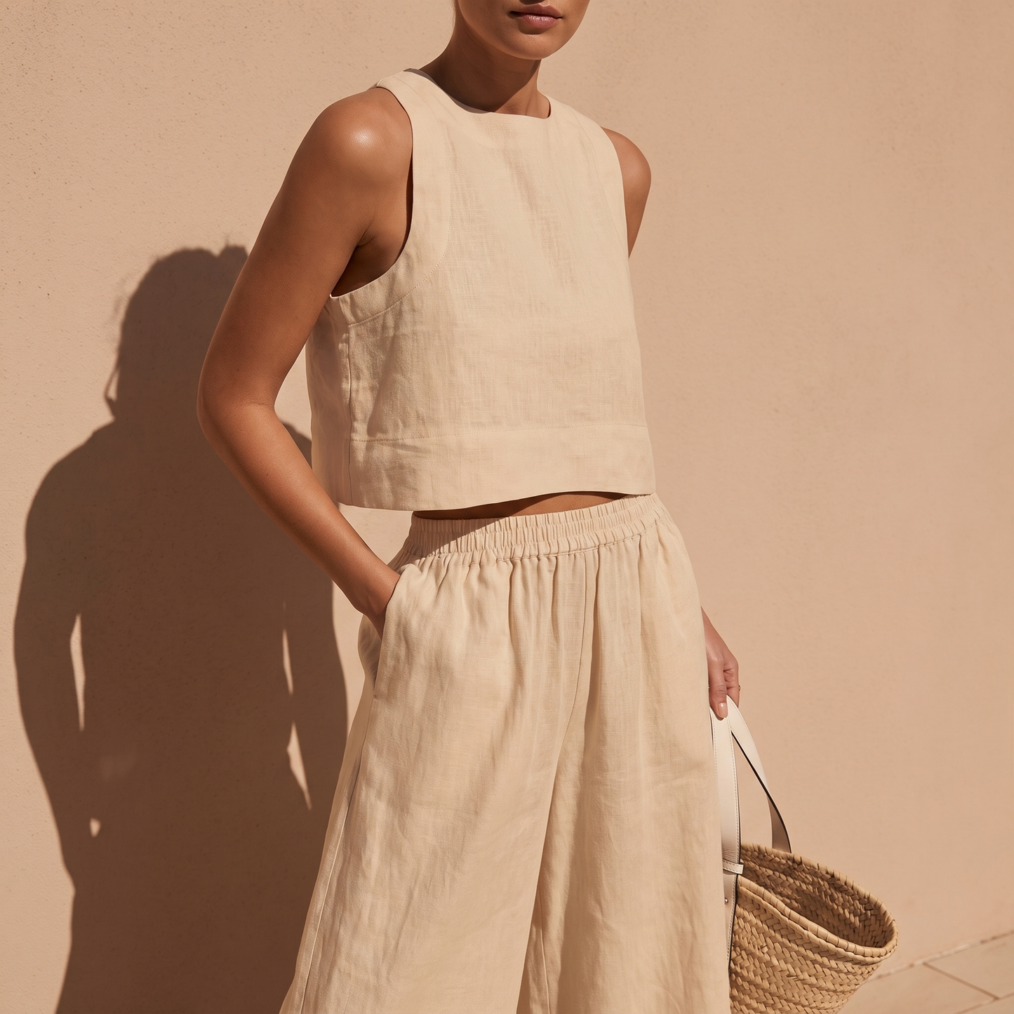 SUTTONVALE WIDE-LEG SUMMER SET