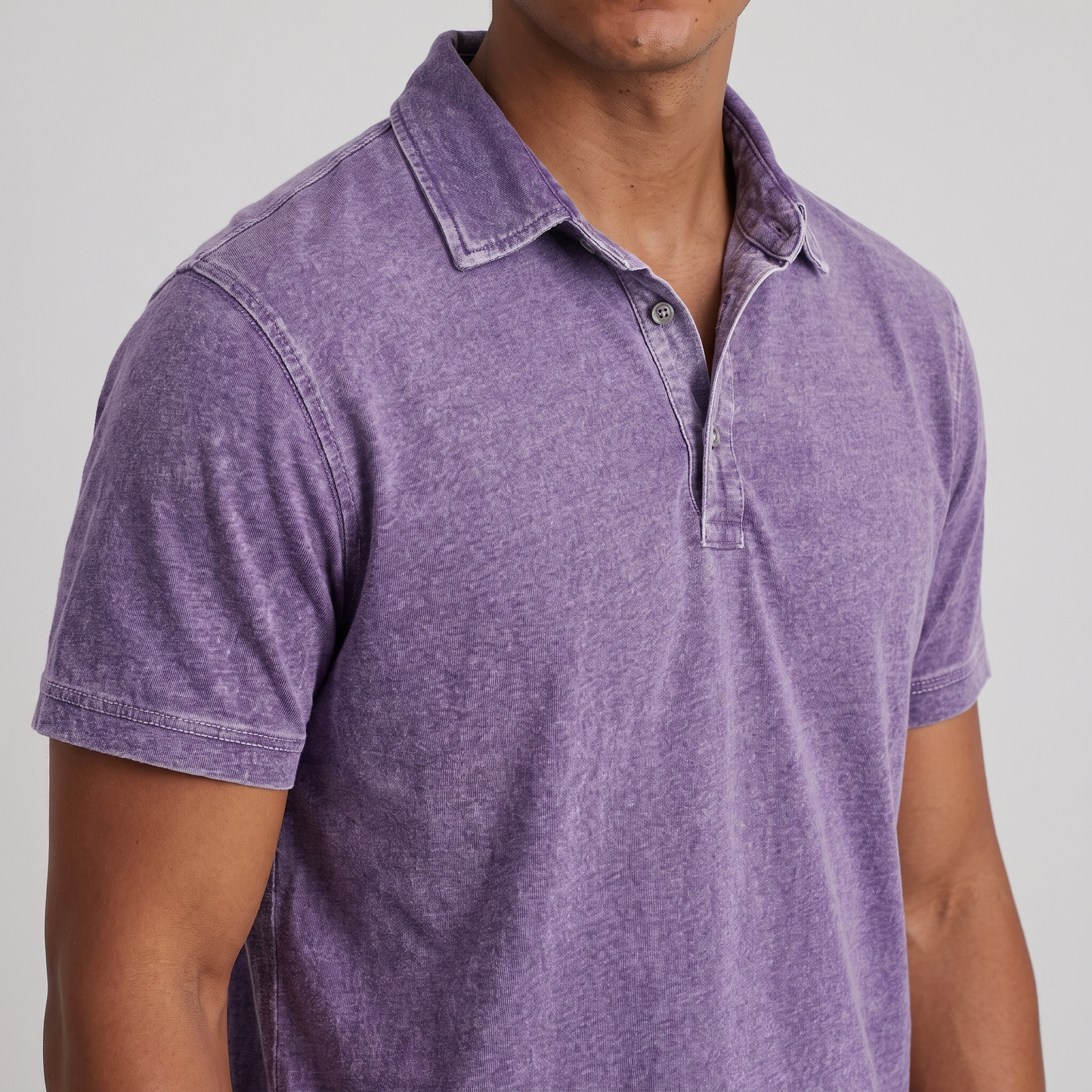 CHARNLEY RELAXED POLO SHIRT