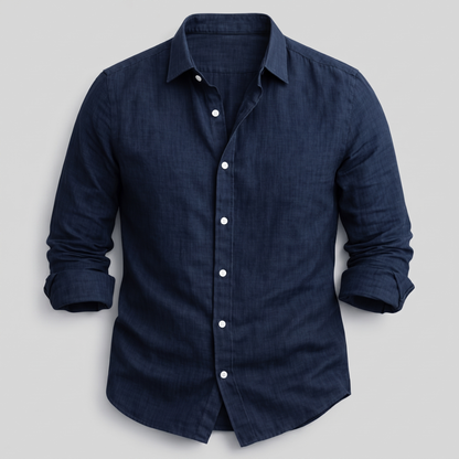 BEAULIEU RELAXED LINEN SHIRT